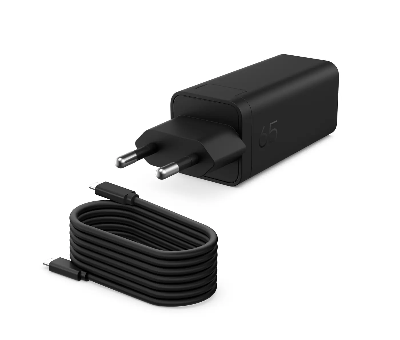 HP 65W GAN WALL CHRGR