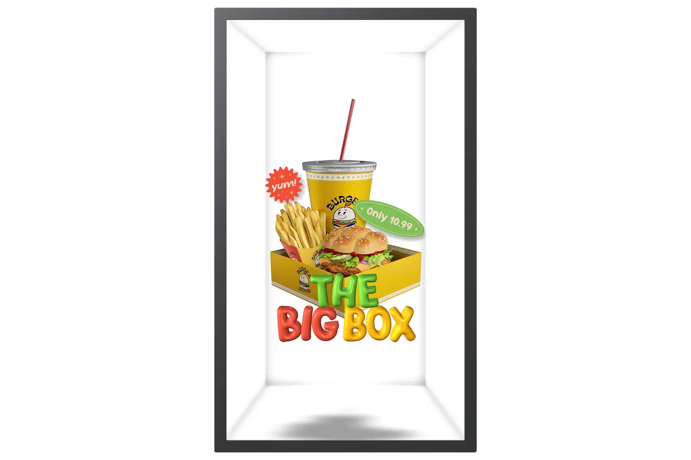 SPACIAL DISPLAY SM32HX