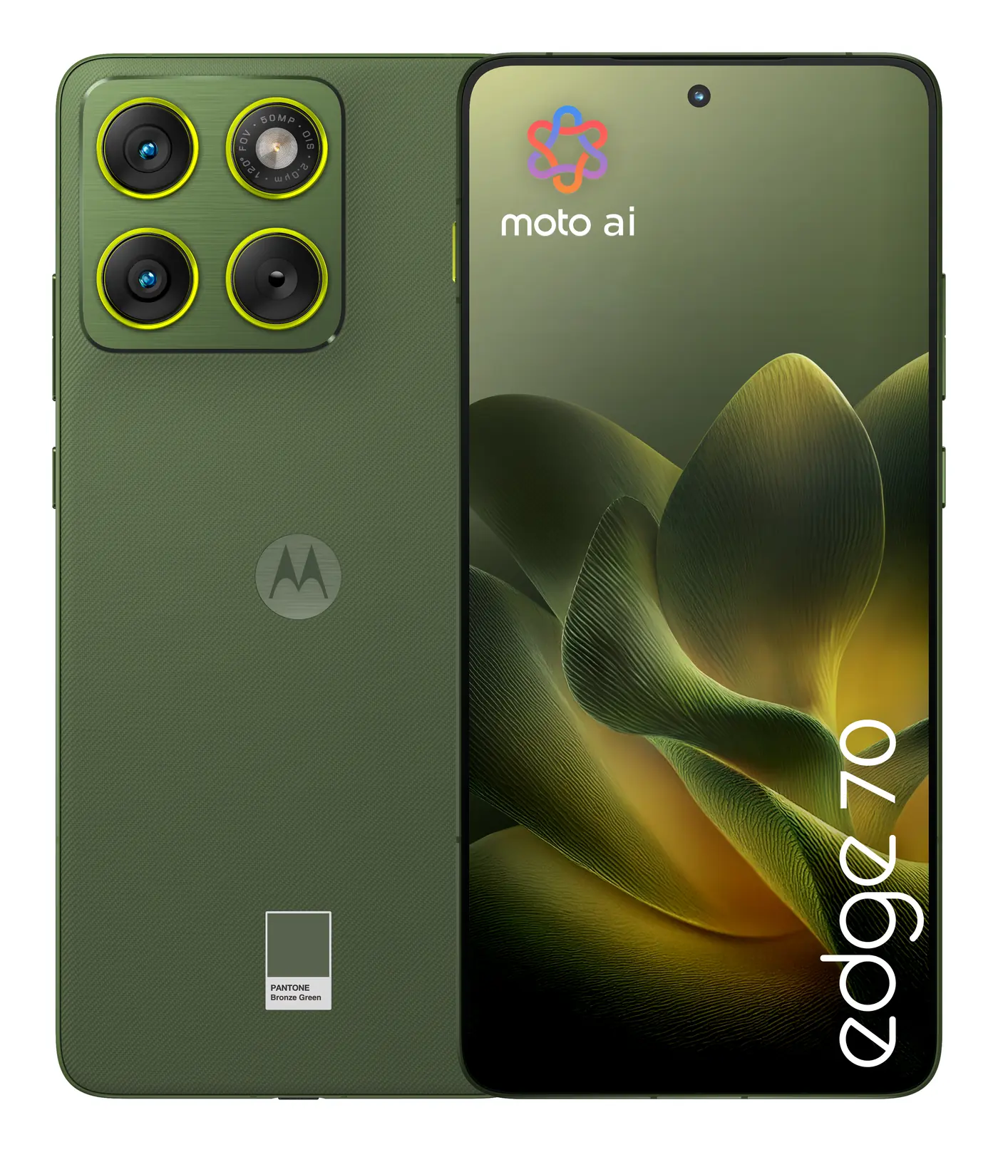 MOTO EDGE 70 8/256 BRONZE GREEN
