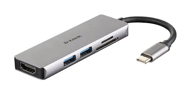 5-IN-1 USB-C HUB WITH HDMI