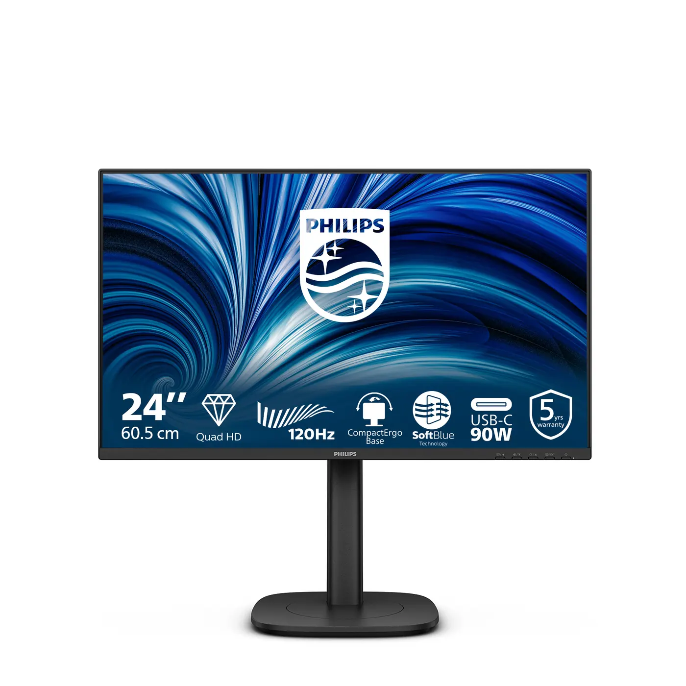 MONITOR 23,8 IPS REG ALT USB-C