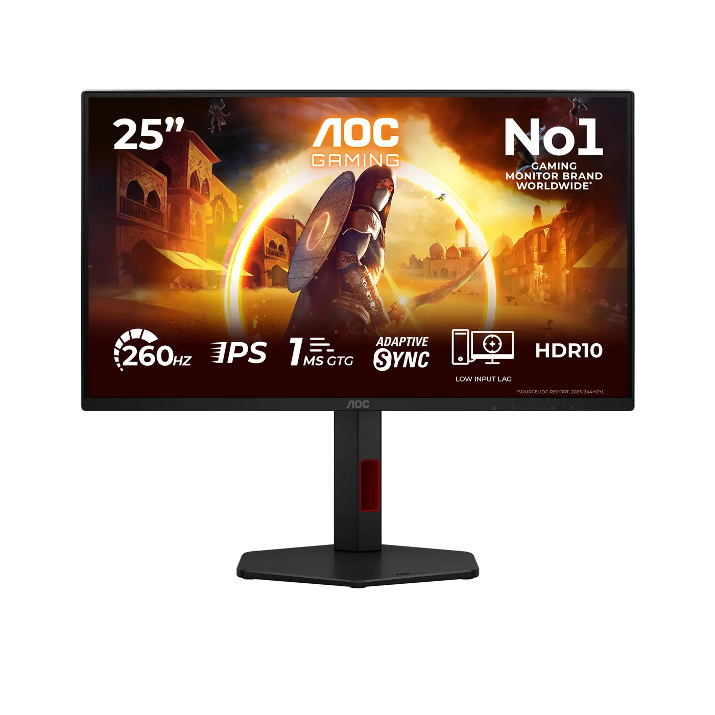 25 MONITOR GAMING 260HZ REG ALT