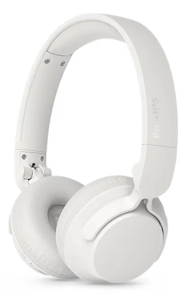 CUFFIA OVER-EAR WRLS BT MIC - BIANC