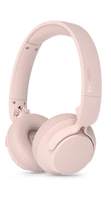 CUFFIA OVER-EAR WRLS BT MIC - ROSA
