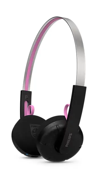 CUFFIA ON-EAR WRLS/CAVO R.DUO NERO