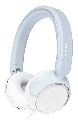 CUFFIA ON-EAR CAVO USB-C/3.5 AZZURR