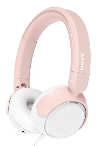 CUFFIA ON-EAR CAVO USB-C/3.5 ROSA