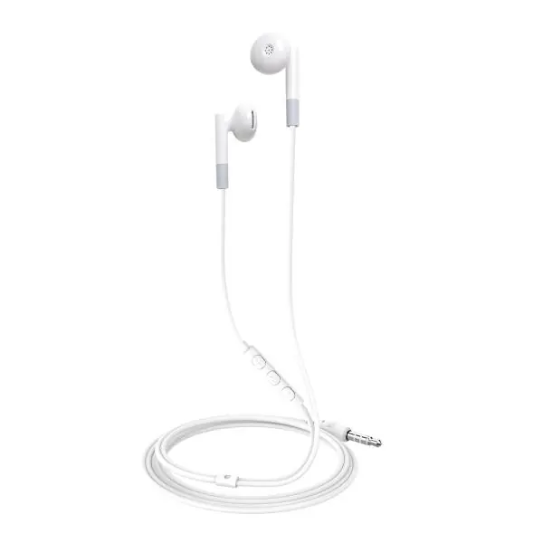 DROP STEREO EARPHONES JACK3.5MM WH