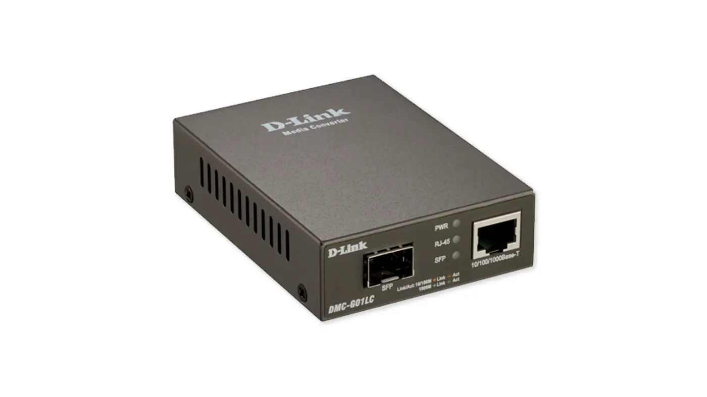 10/100/1000 TO SFP STANDALONE MEDI
