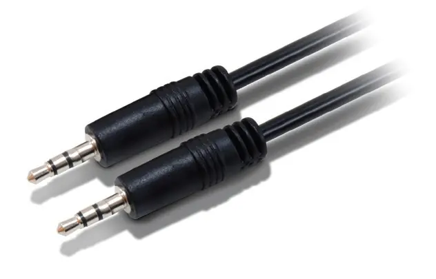 AUDIO CABLE 3.5MM. M/M 2.5M