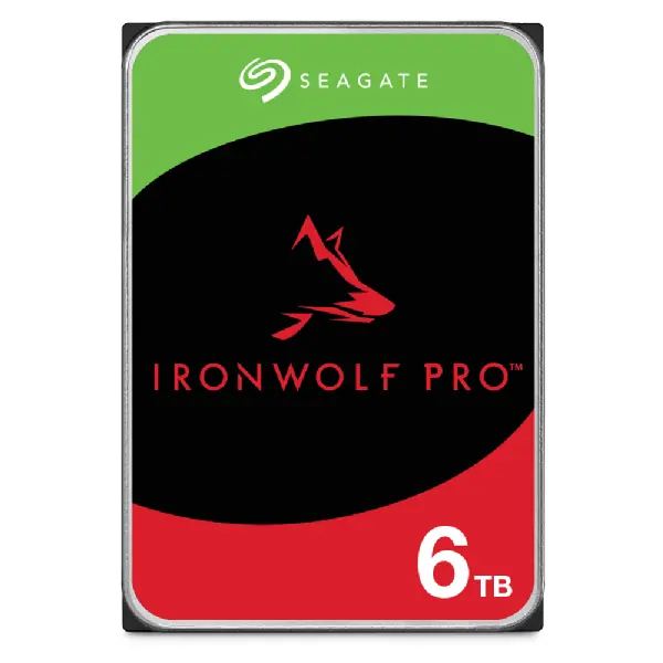 IRONWOLF PRO 6TB SATA 3.5 7200