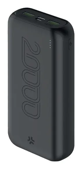 POWERBANK ENERGY 20000MAH USB-C BK