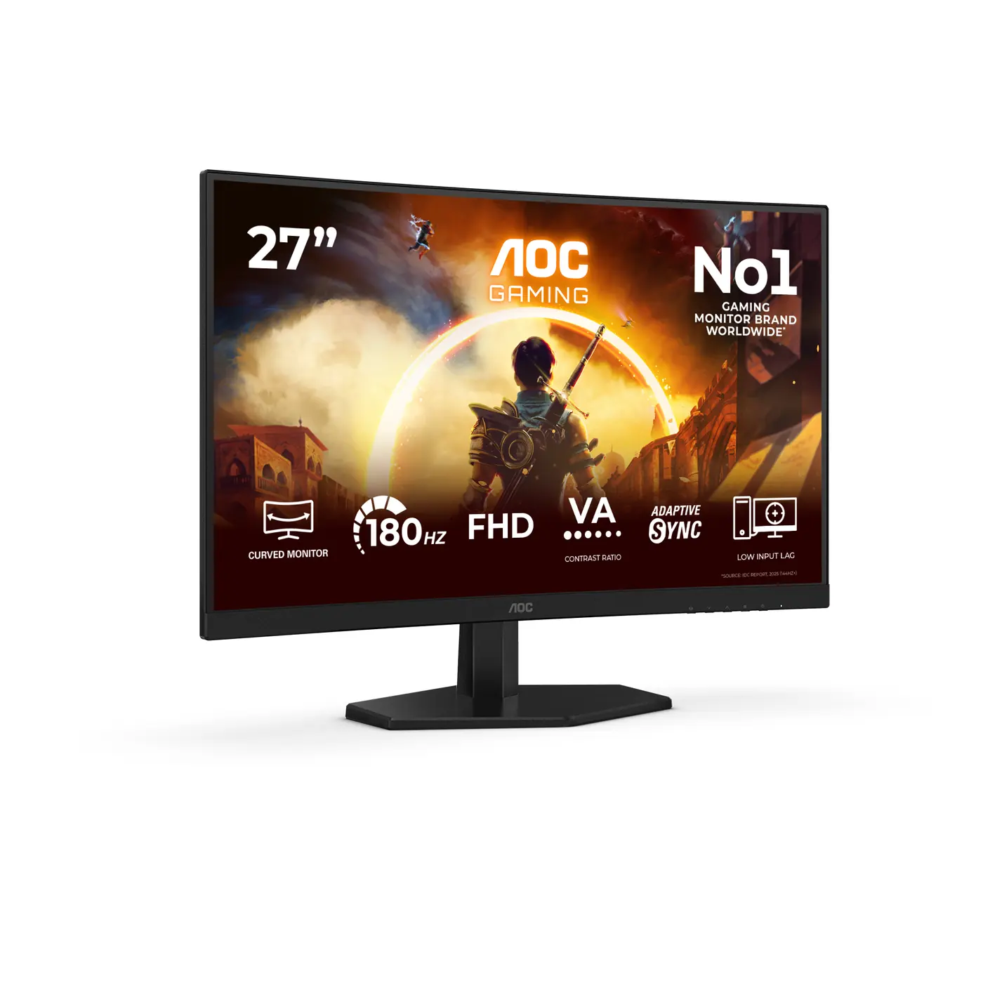 27 MONITOR FHD  GAMING CURVO