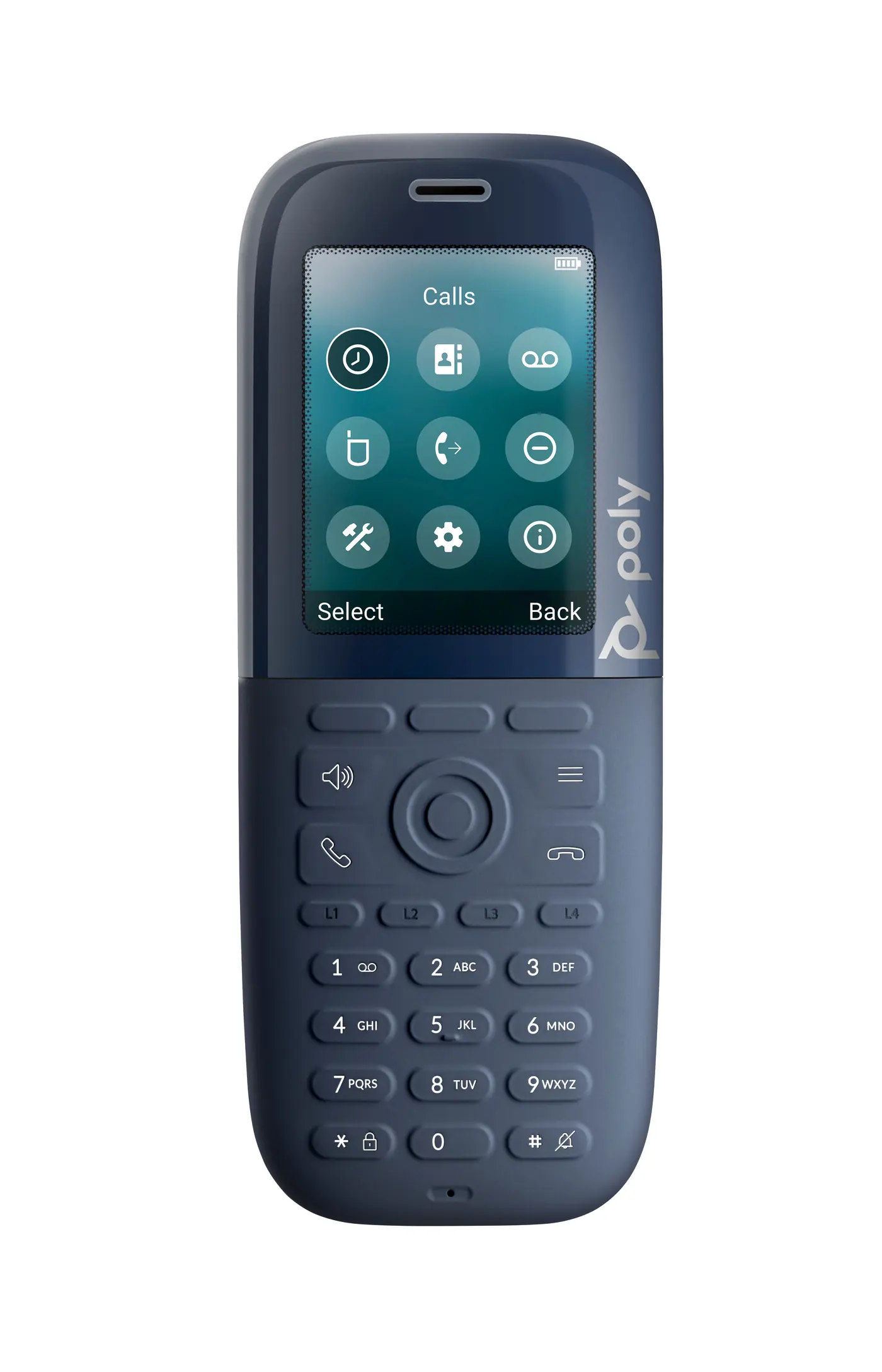 POLY ROVE 30 DECT PH HS