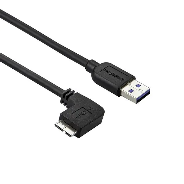 CAVO USB 3.0 SLIM MICRO B - 1M