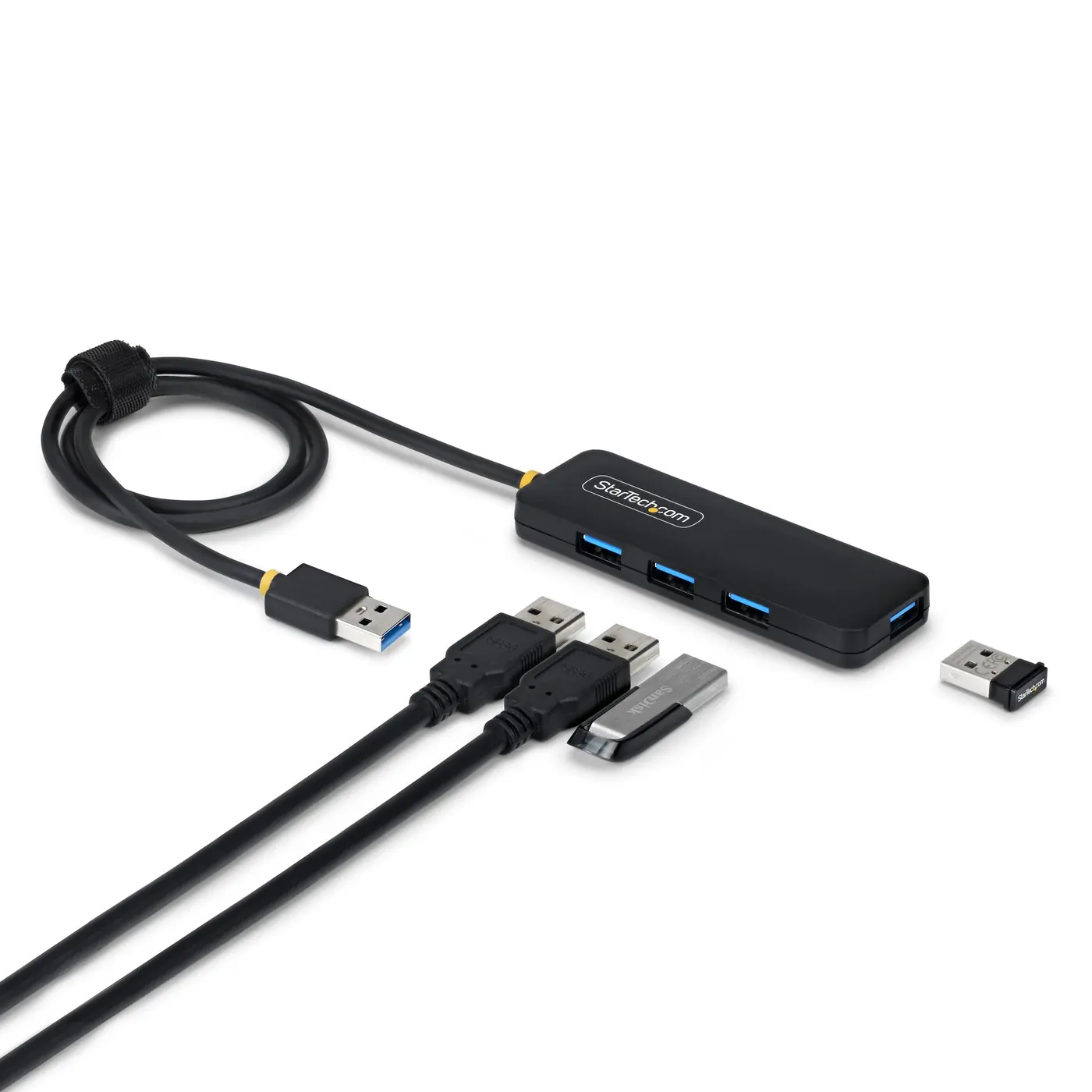 HUB USB-A A 4 PORTE, 5GBPS