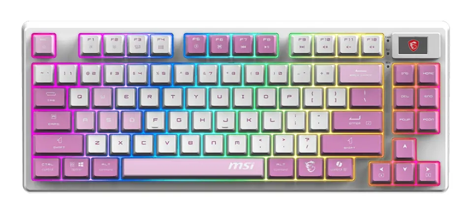 FORGE GK600 TKL W VIOLET IT
