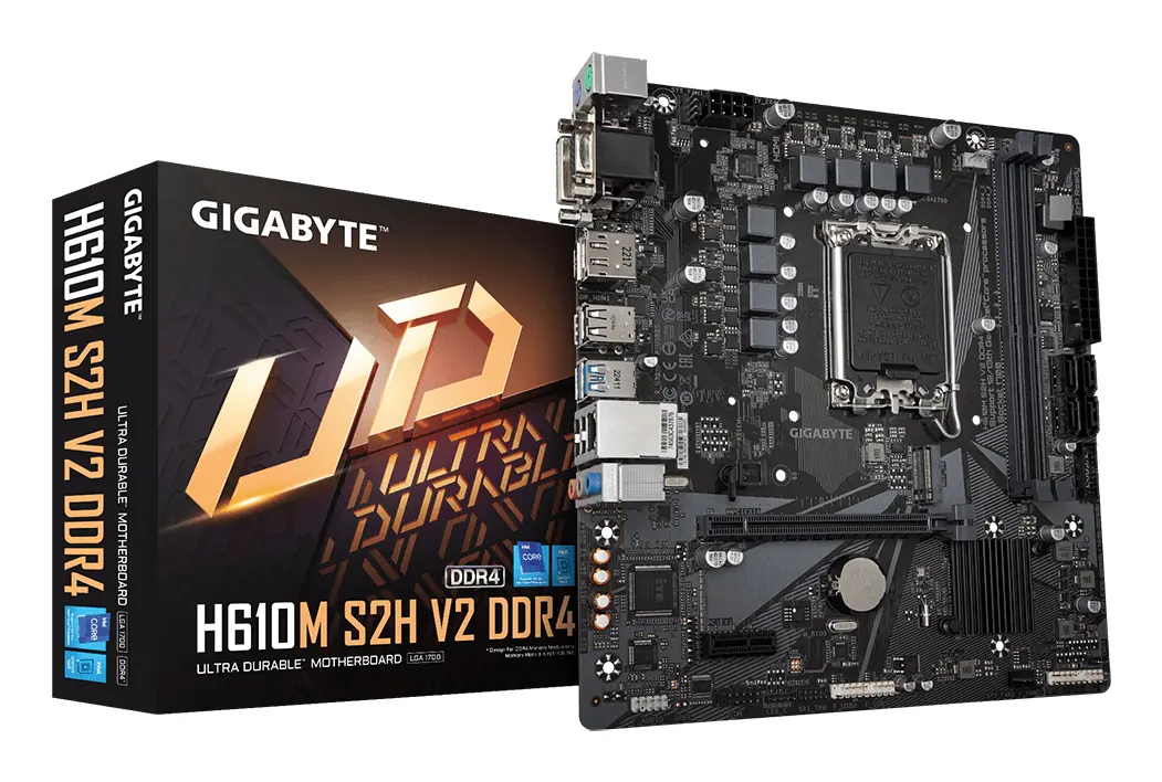 H610M S2H DDR4
