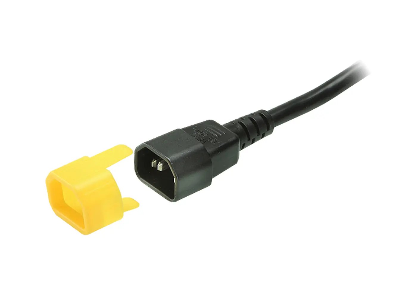 C14 EZ-LOK PLUG CONNECTOR