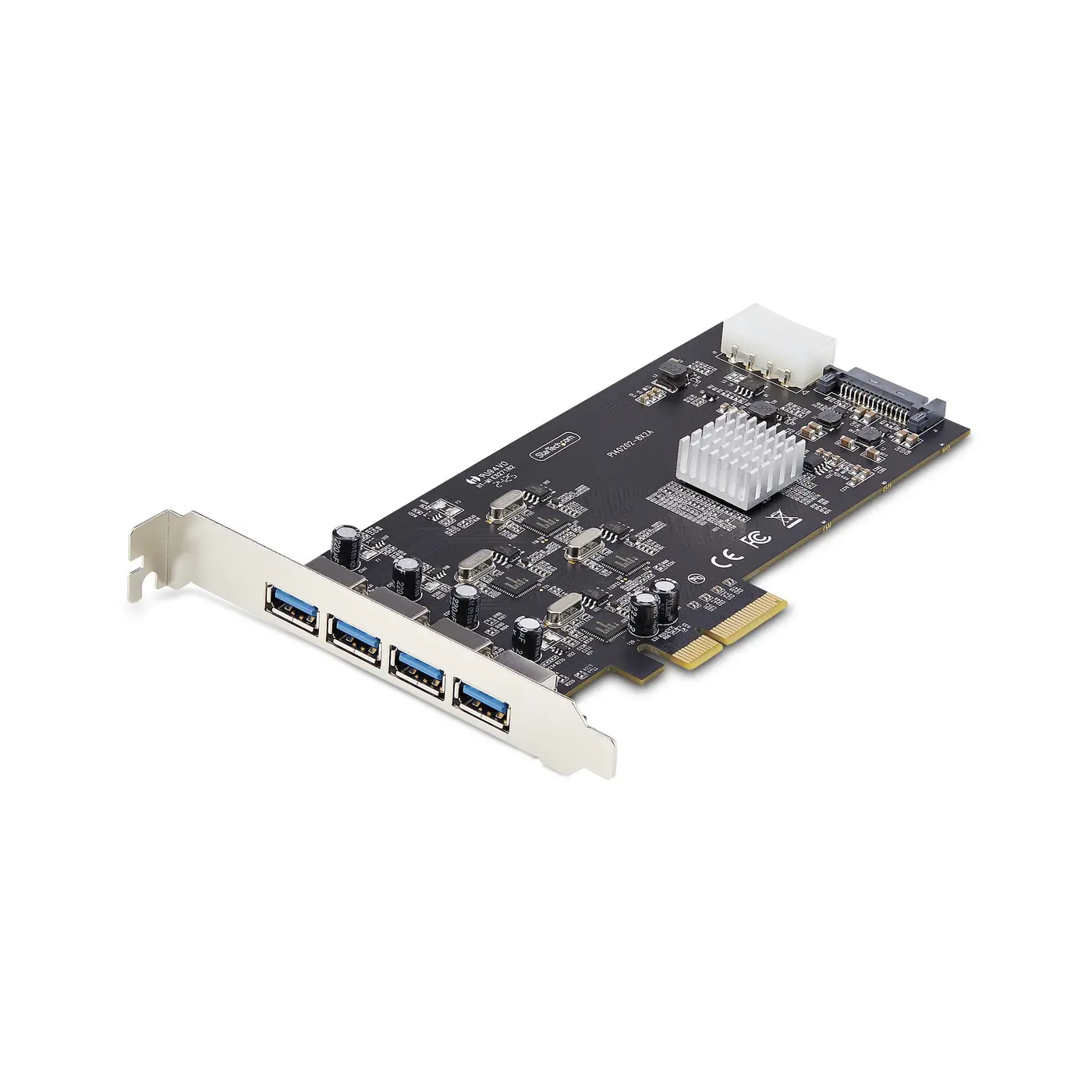 SCHEDA PCIE USB-A A 4 PORTE