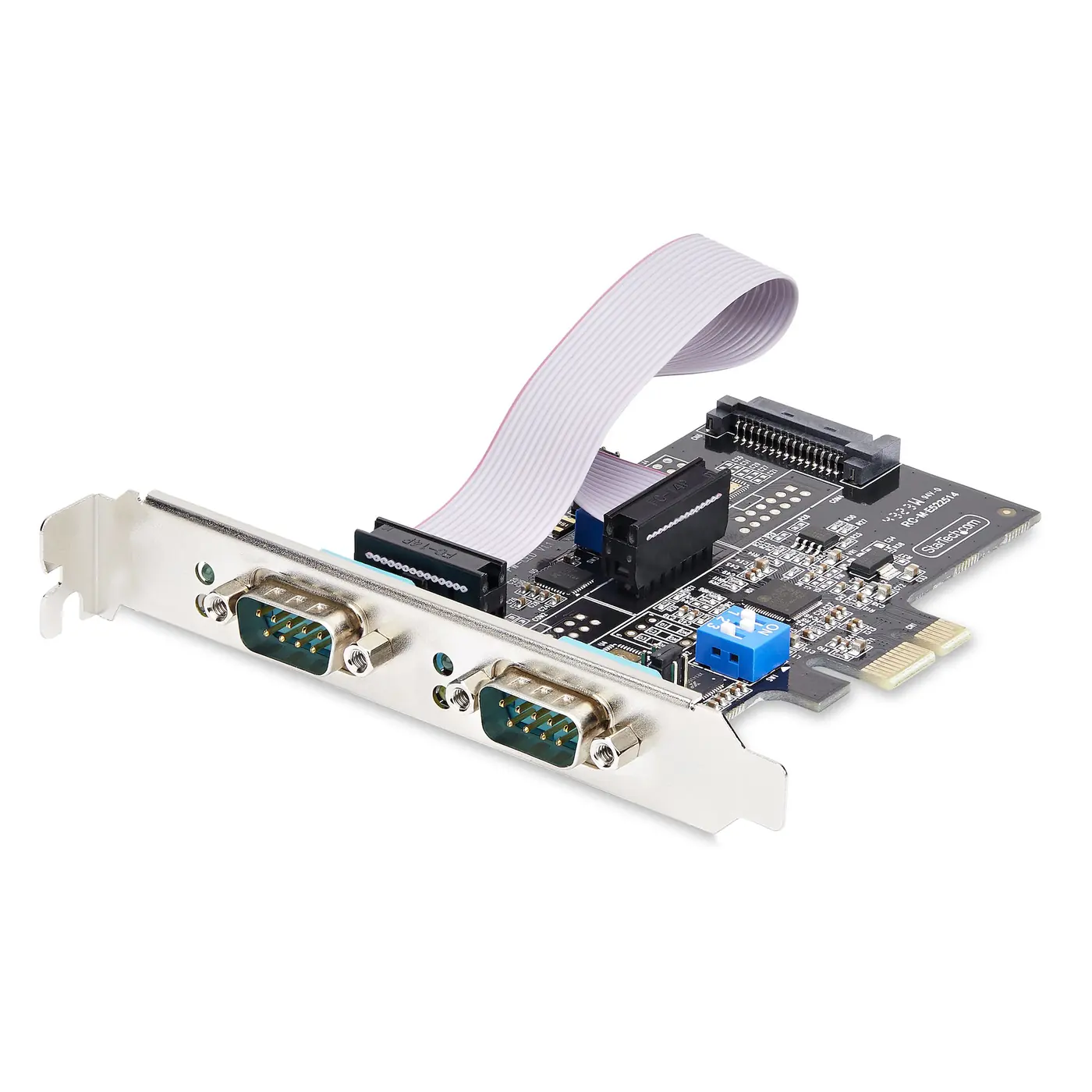 SCHEDA SERIALE PCIE A 2 POPRTE