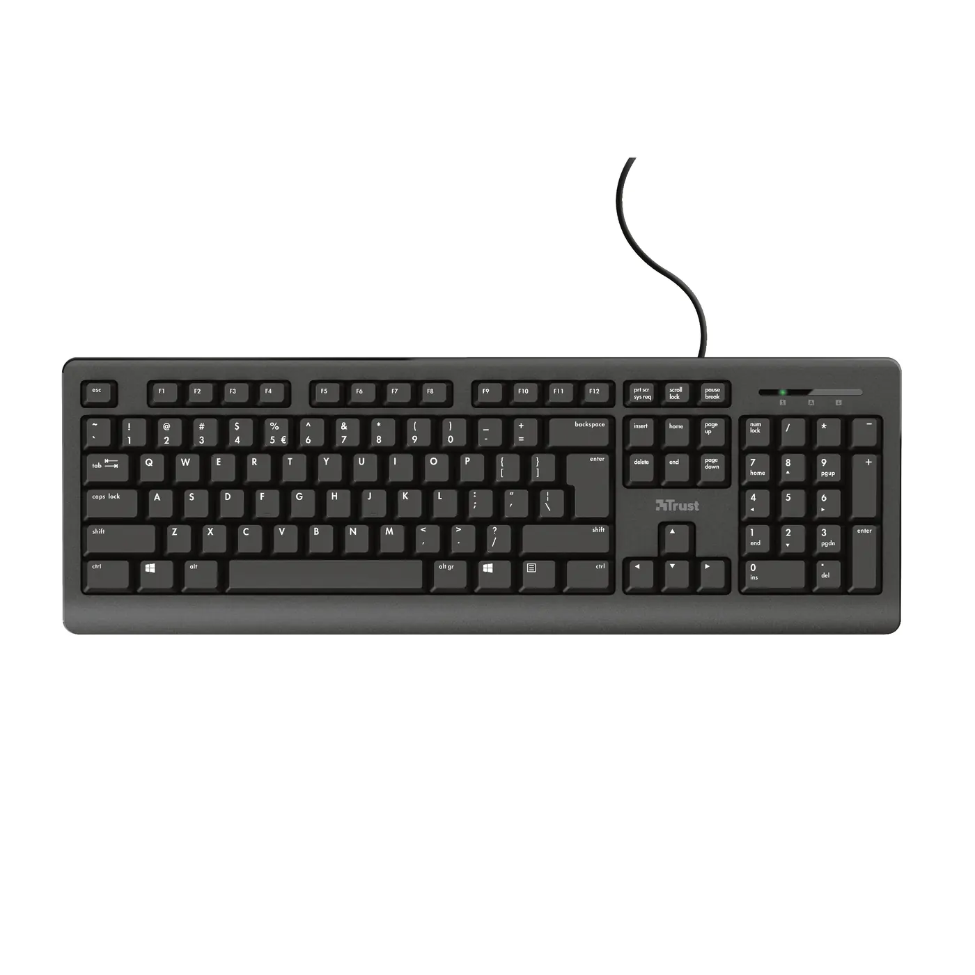 TK-150 SILENT KEYBOARD DE