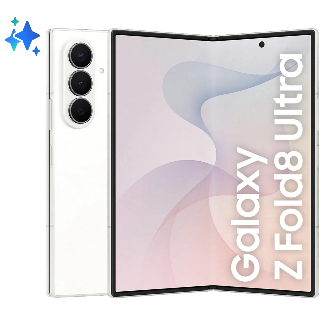 GALAXY FOLD8 ULTRA 12+256GB CREAM
