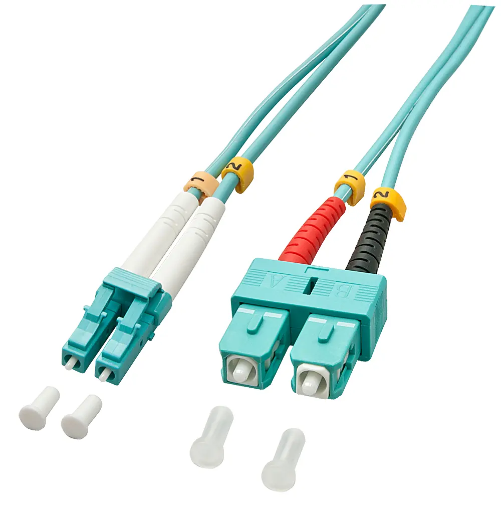 CAVO FO DUPLEX LC/SC OM3 50/125 10M