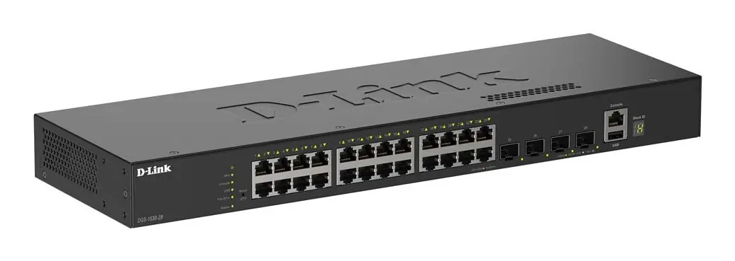 24 PORTS GE + 4 PORTS 10G SFP+