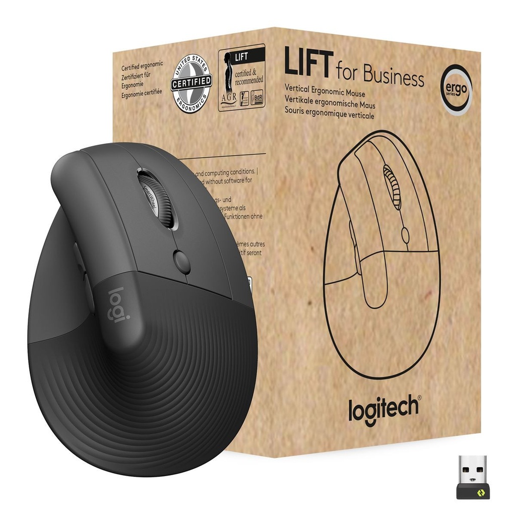LIFT VERTICAL MOUSE FOR BUSINESS
