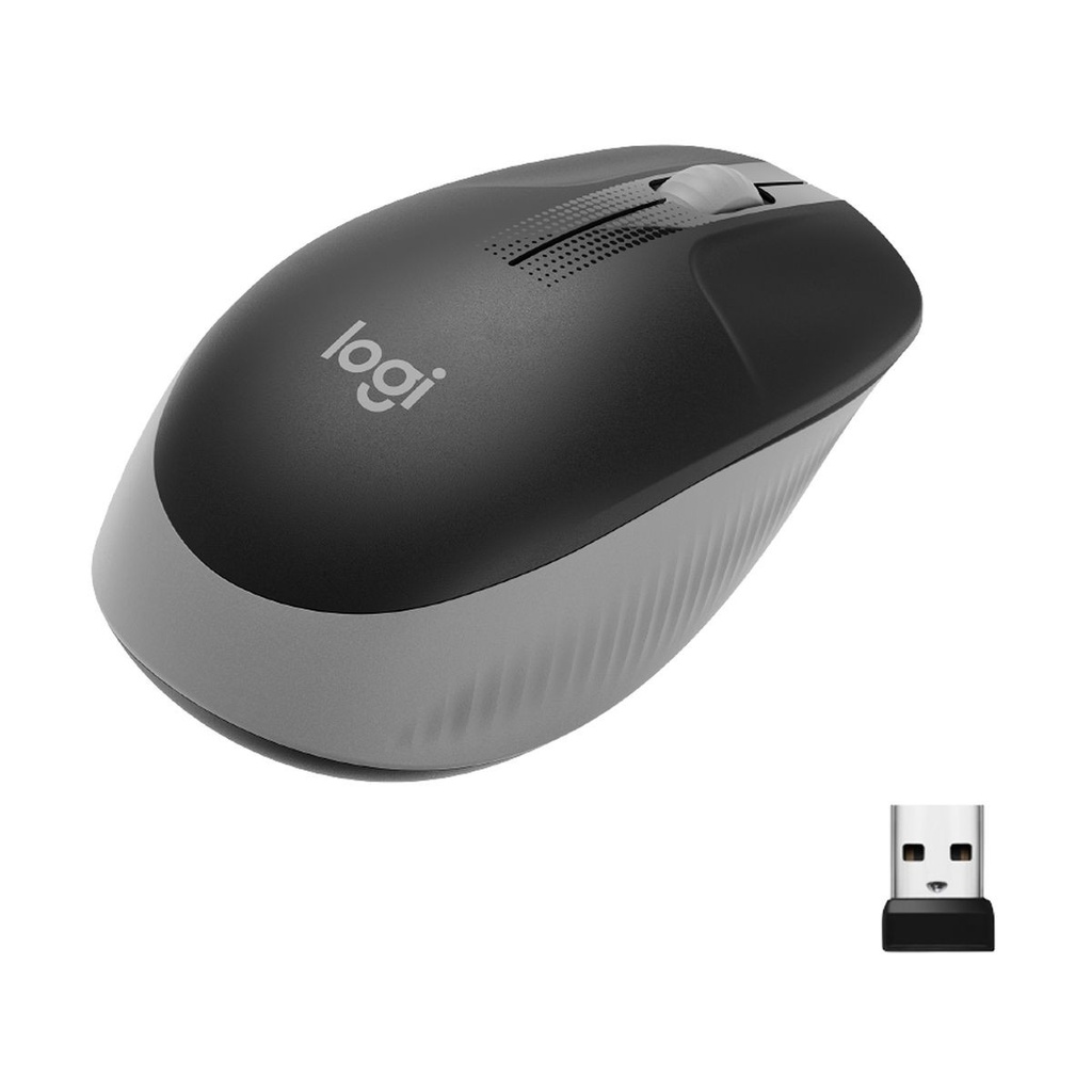 M190 MOUSE - MID GRAY