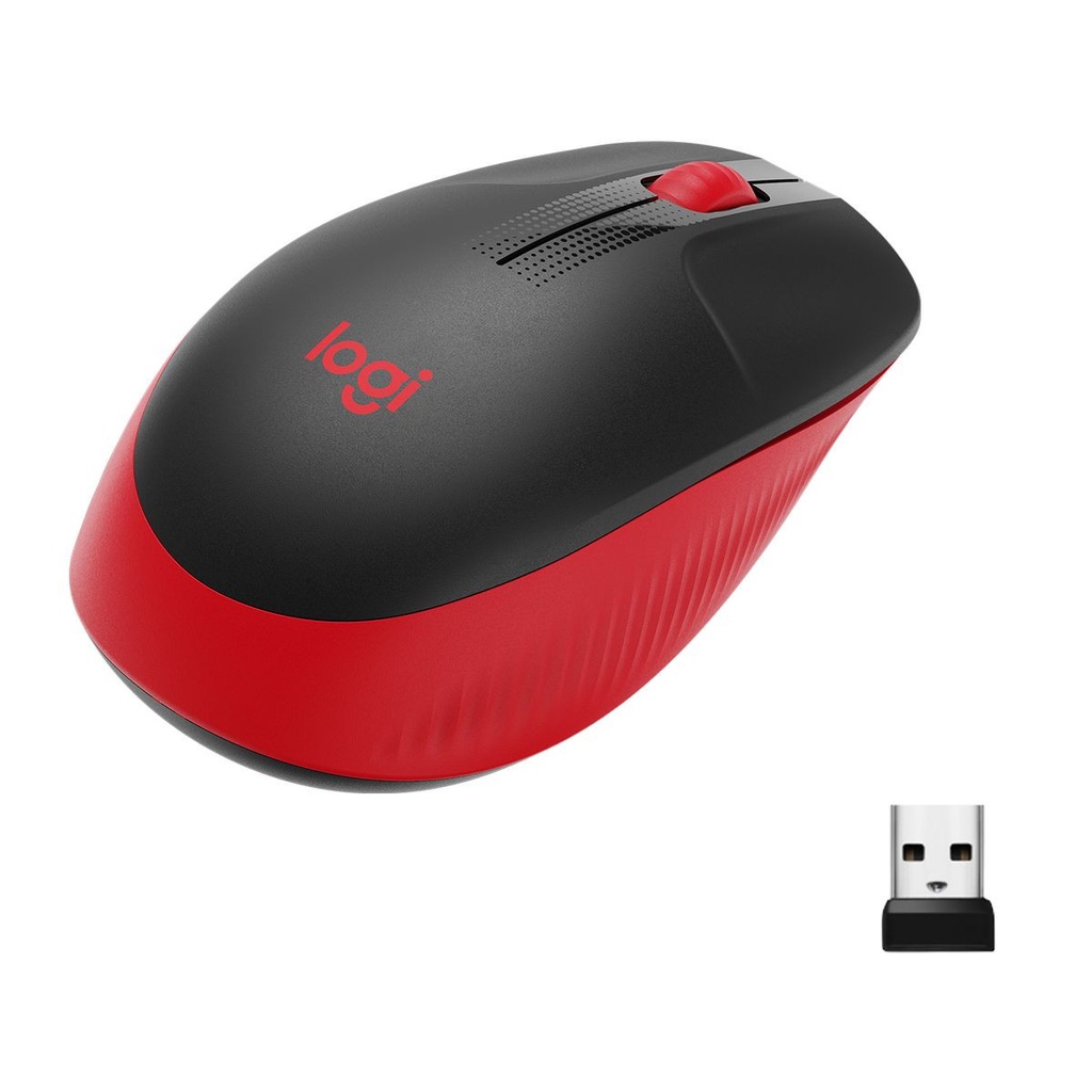 M190 MOUSE - RED