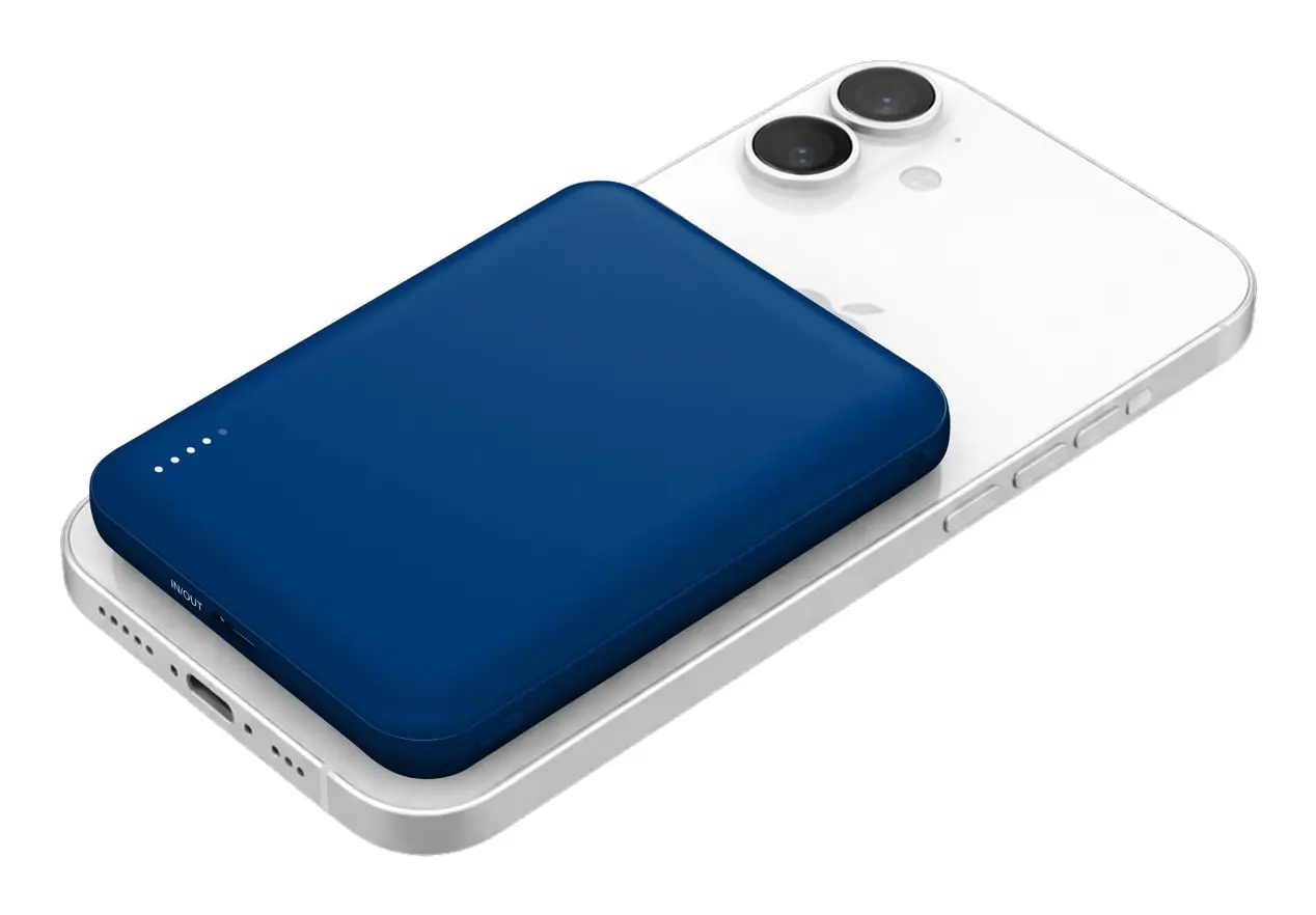 POWERBANK 5000 MAGSAFE BLUE