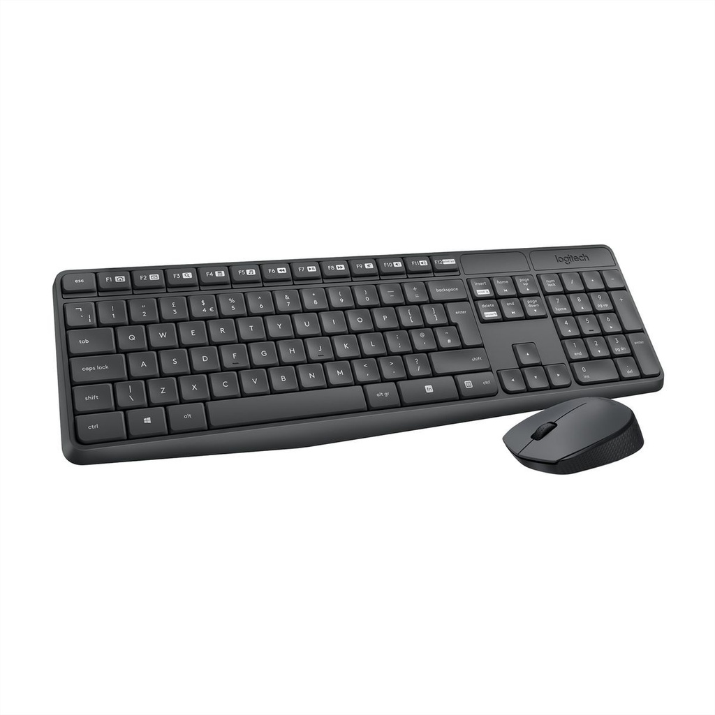 WIRELESS DESKTOP MK235