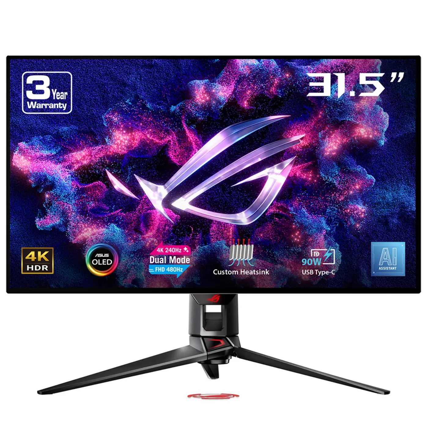 ROG SWIFT OLED GAMING 32 WOLED