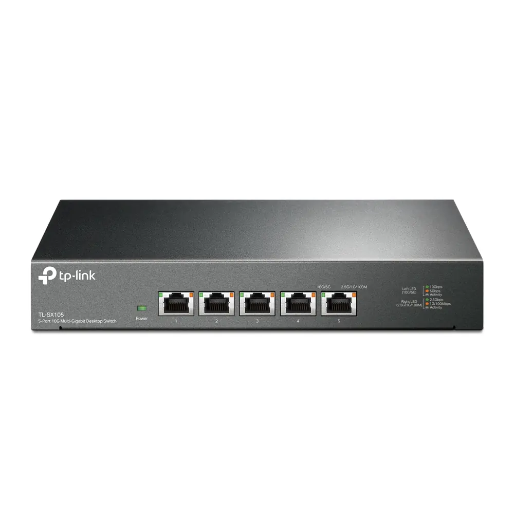 SWITCH DESKTOP 5 PORTE 10G