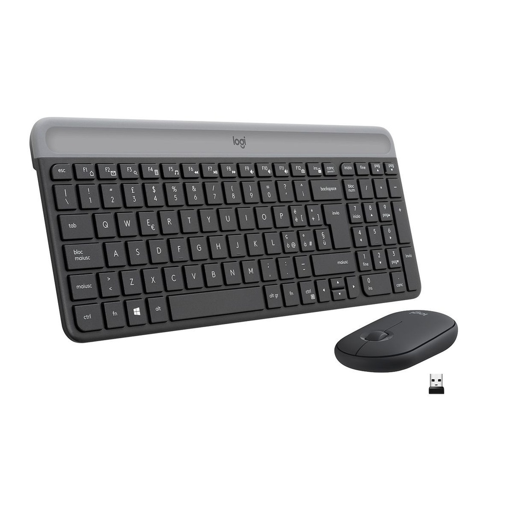 WIRELESSCOMBO MK470 GRAPHITE ITA