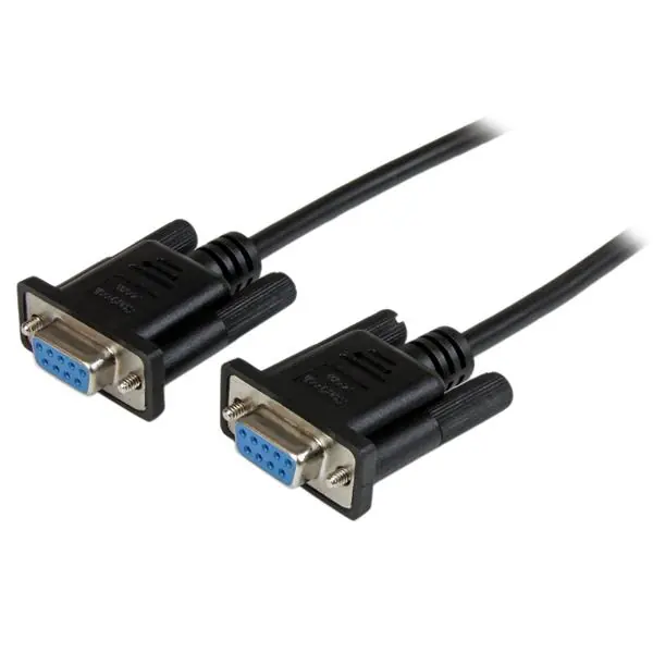 CAVO SERIALE DB9 NULL MODEM 1M