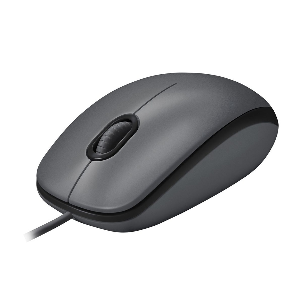 MOUSE M100 - BLACK - EMEA-808