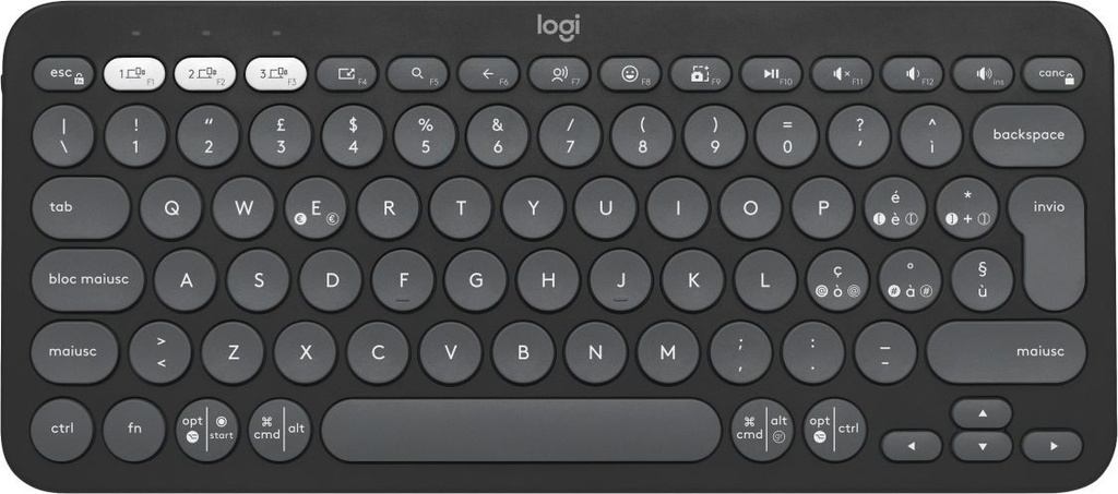 K380S PEBBLE KEYBOARD 2 - GRAPHITE