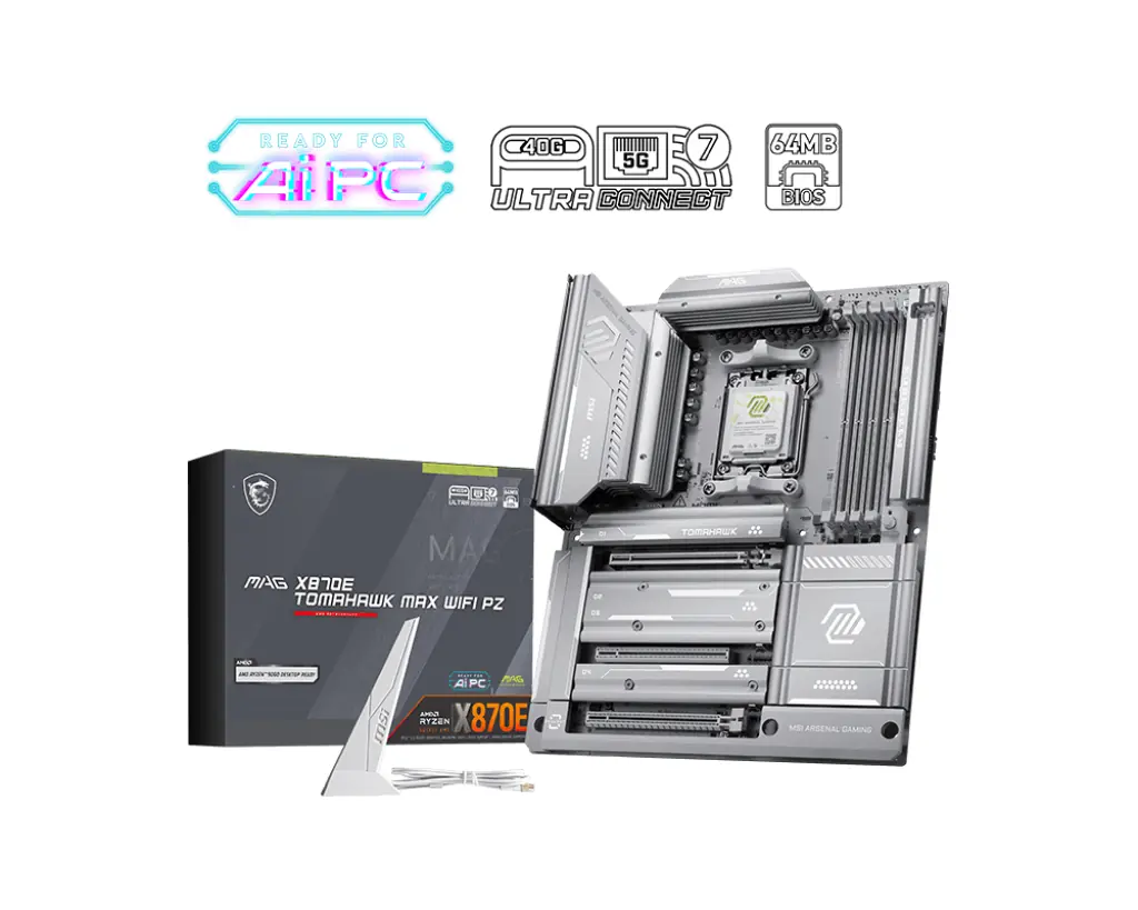 MAG X870E TOMAHAWK MAX WIFI PZ