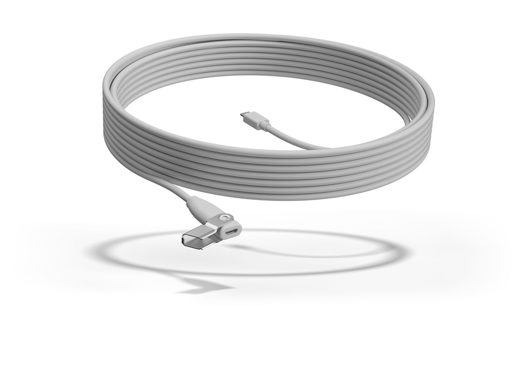 RALLY MIC POD EXTENSION CABLE WHITE