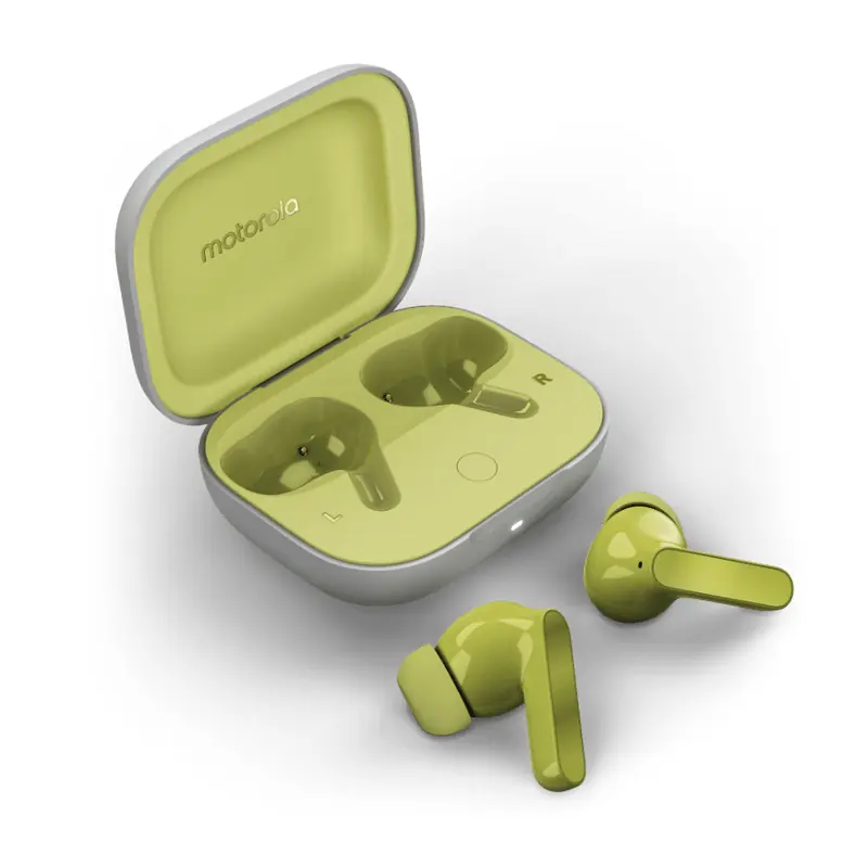 MOTO BUDS KIWI GREEN