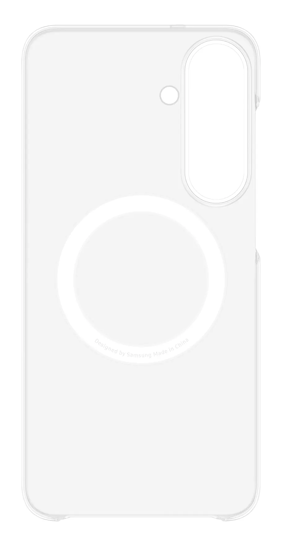 CLEAR MAGNET CASE S26 FE TRASP