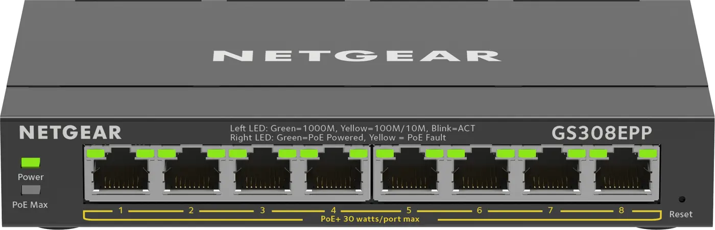 POE+ GIGABIT ETHER.SMART MAN.PLUS