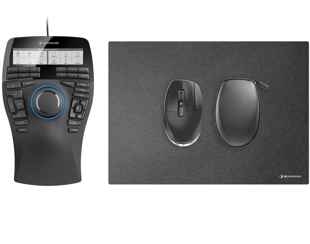 3DCONNEXION SPACEMOUSE ENTERPRISE KIT 2 USB-C VERSION