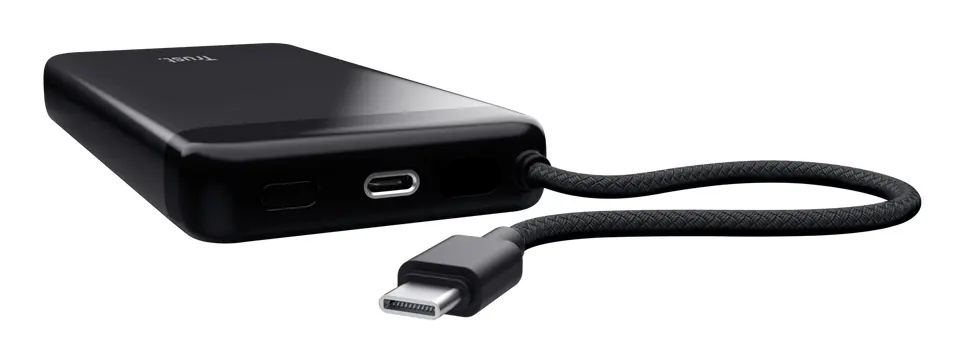 FIERA 20.000 POWERBANK FIXED CABLE