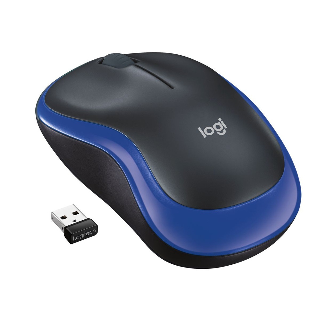 NOTEBOOK MOUSE M185 BLU