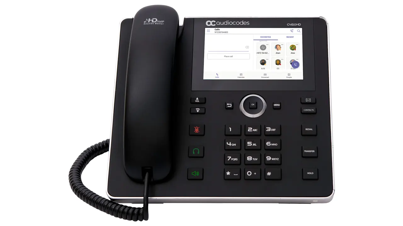 C450HD IP-PHONE W/INT.BT E DUAL