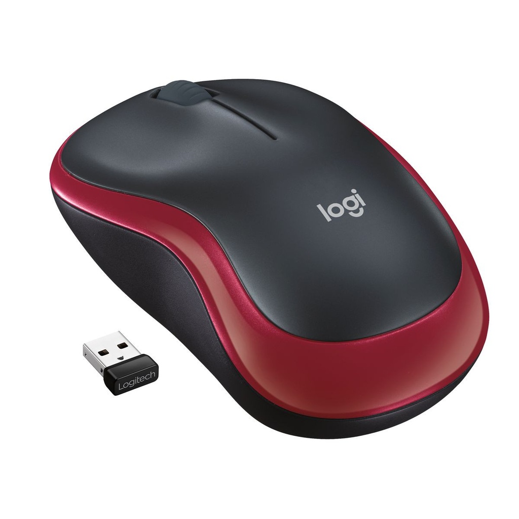 NOTEBOOK MOUSE M185 RED